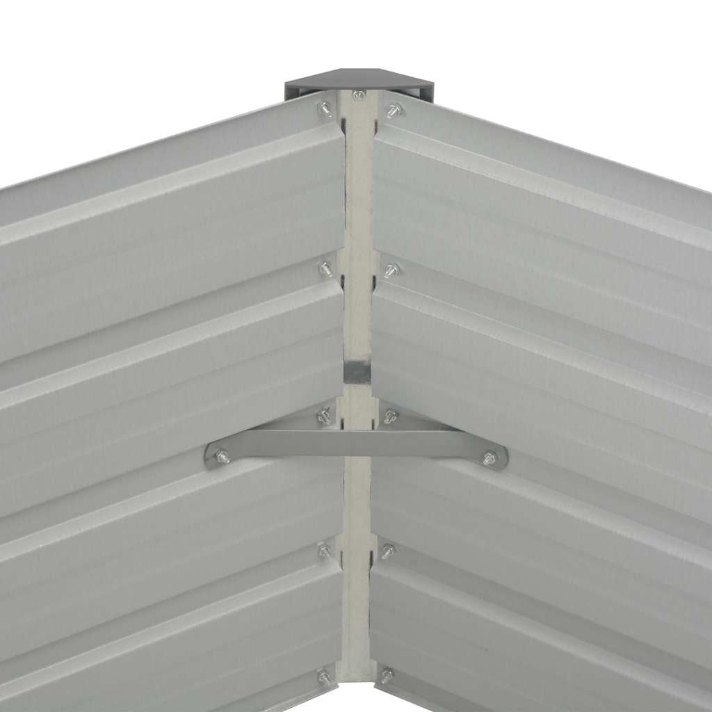 Visoki krevet 129x129x46 pocinčani čelik - zelena, 1 - number 5.