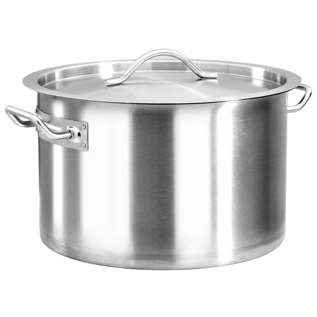 Soup pot 32 l 40 x 26 cm stainless steel - 40 x 26 cm (32 l) - number 1.