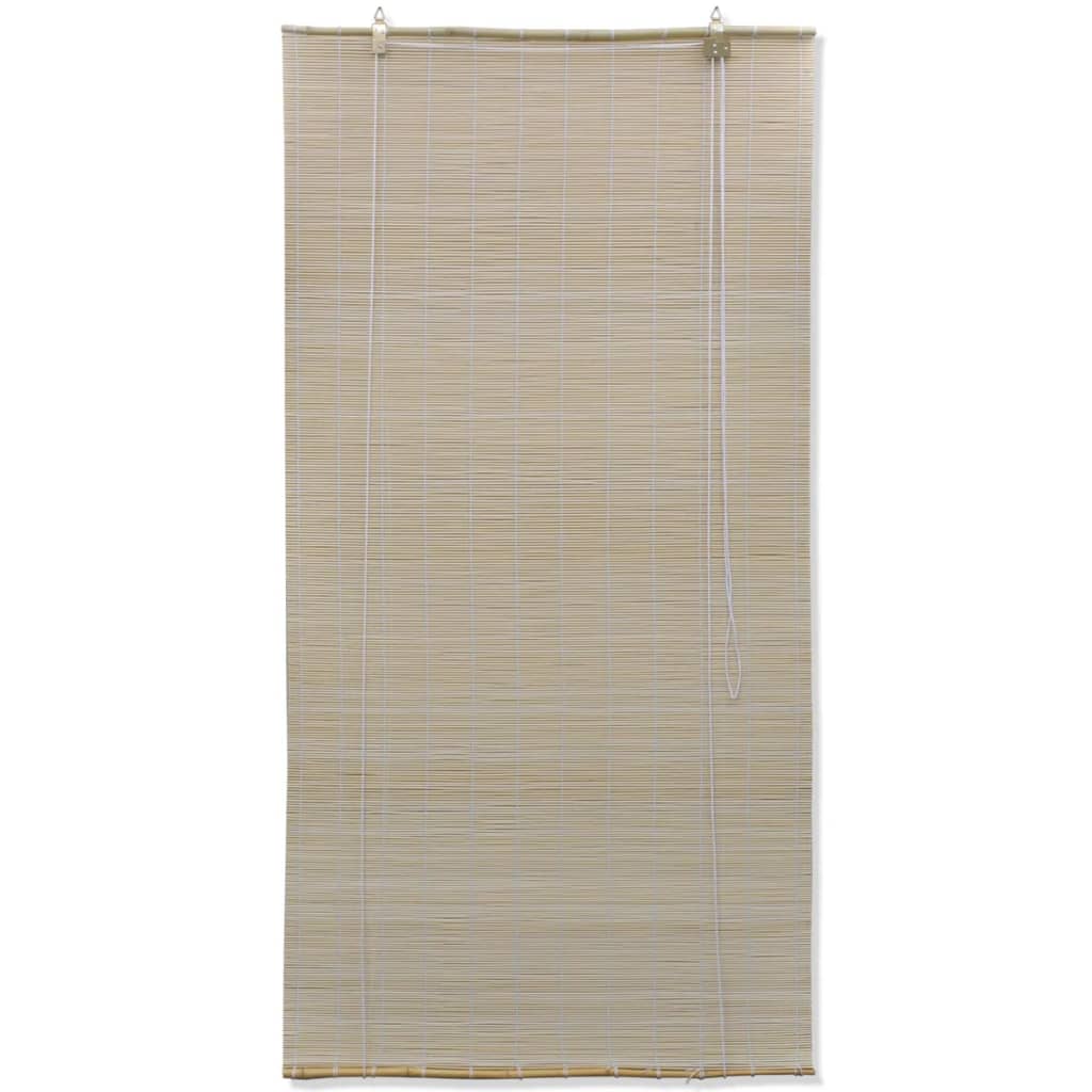 Stores enrouleurs 4 pcs. 120x160 cm bambou naturel - number 3.