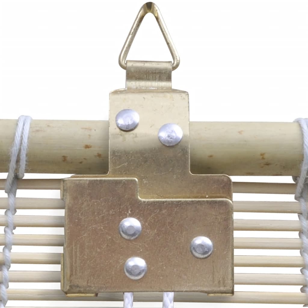 Stores enrouleurs 4 pcs. 120x160 cm bambou naturel - number 5.