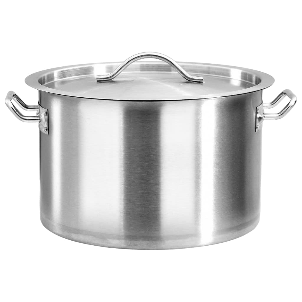 Pot 24 l 36x24 cm stainless steel - 36 x 24 cm (24 l) - number 2.