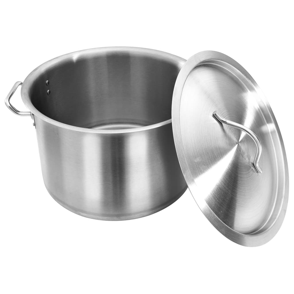 Pot 24 l 36x24 cm stainless steel - 36 x 24 cm (24 l) - number 3.
