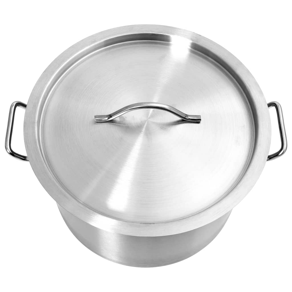 Pot 24 l 36x24 cm stainless steel - 36 x 24 cm (24 l) - number 5.