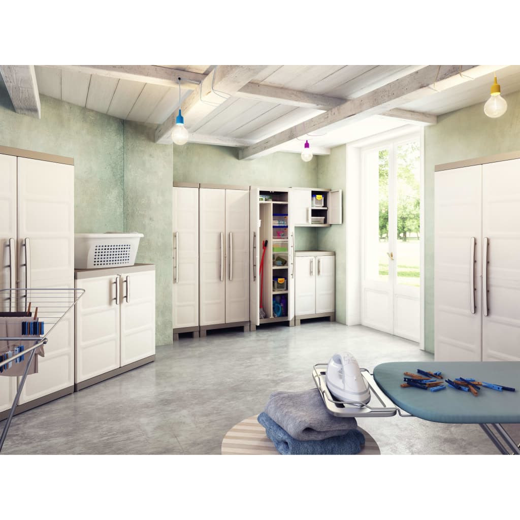 Keter nisko skladišni ormar izvrsnost 97 cm beige siva -brown - number 3.