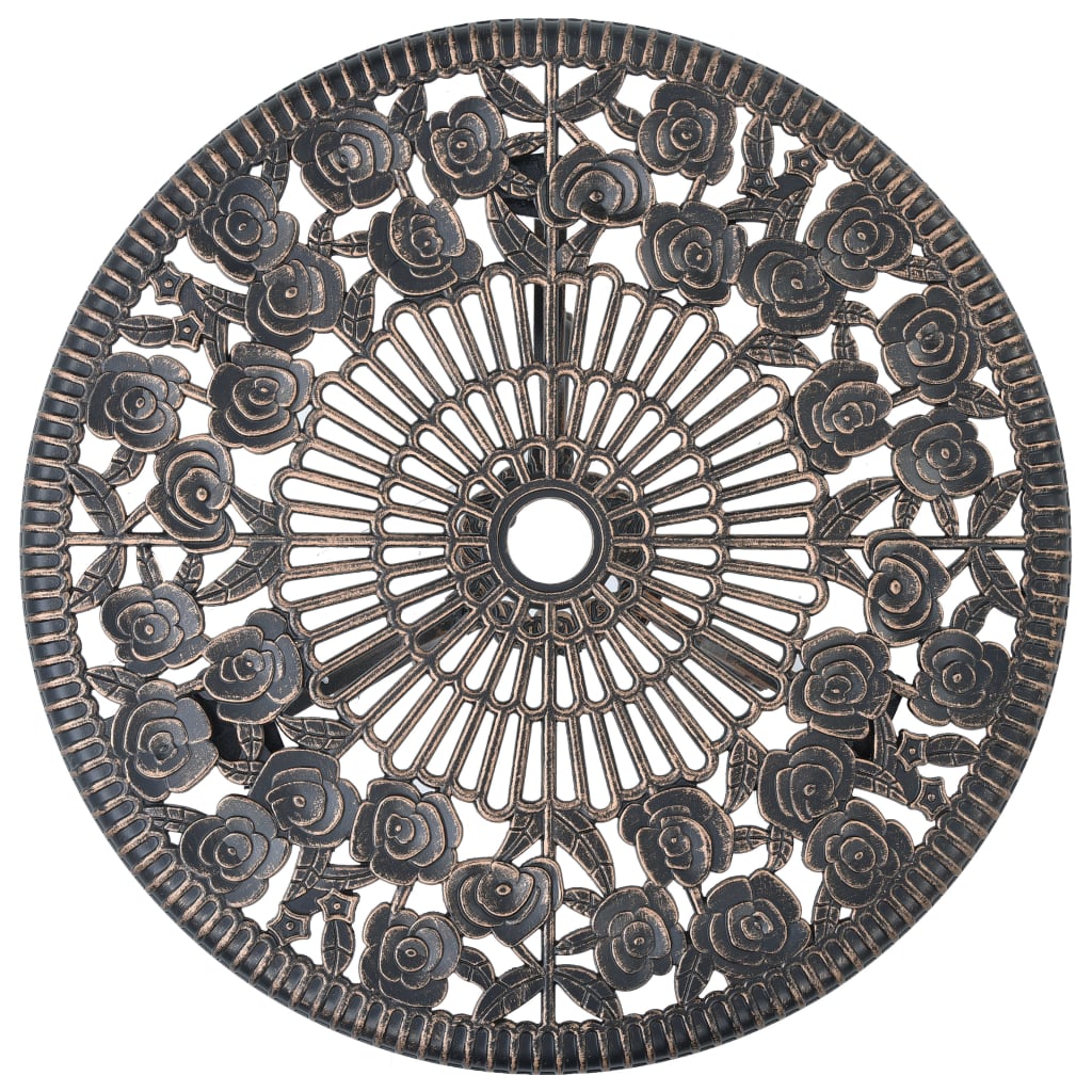 Bistro set 3 dijela lijevani aluminij - number 4.