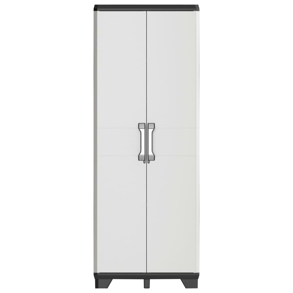 Keter multifunksjonelt lagringsskap gir 182 cm svart og grått - number 3.