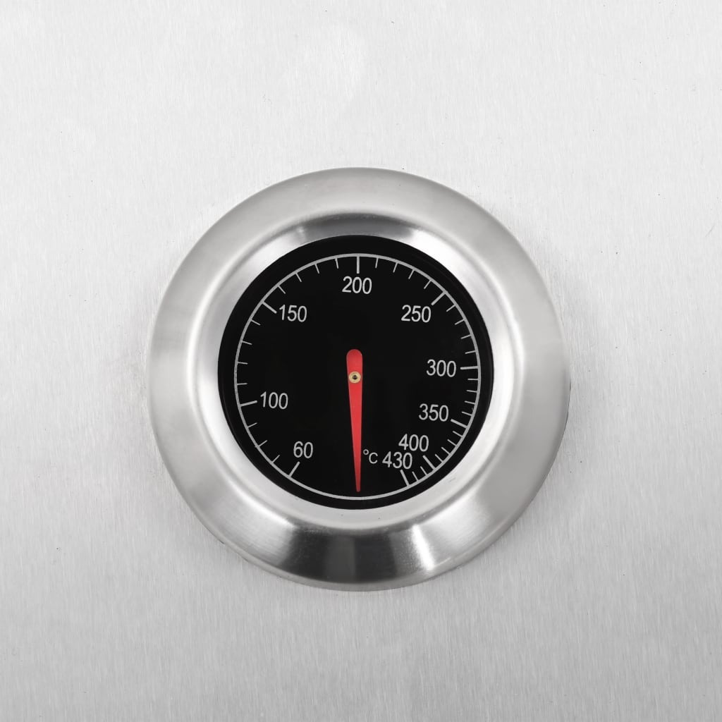 Pizzaovn med keramisk sten til gas- eller kulgrill - number 11.