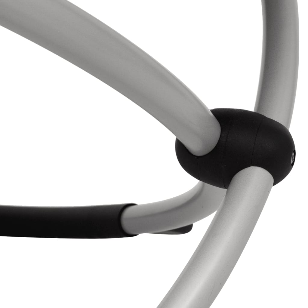 Udendørs liggestol geometrisk stål - grøn, 1 - number 5.