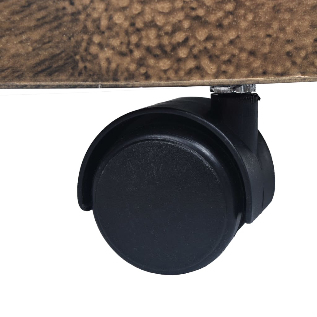 Plant wagons pc. bronze colored plastic - bronze, 30 cm, 6 - number 4.