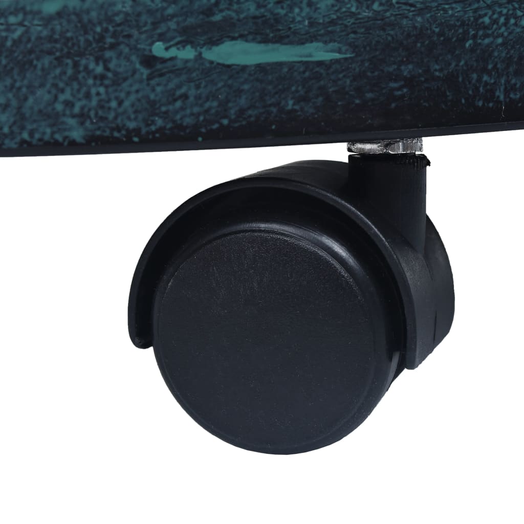 Pogonska kola kom. plastika - zelena, 38 cm, 6 - number 4.