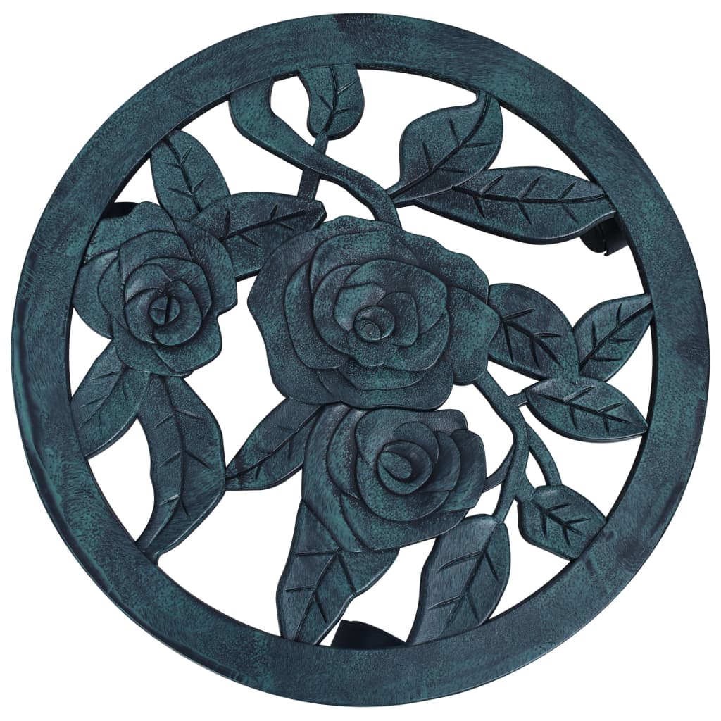 Pogonska kola kom. plastika - zelena, 38 cm, 6 - number 3.