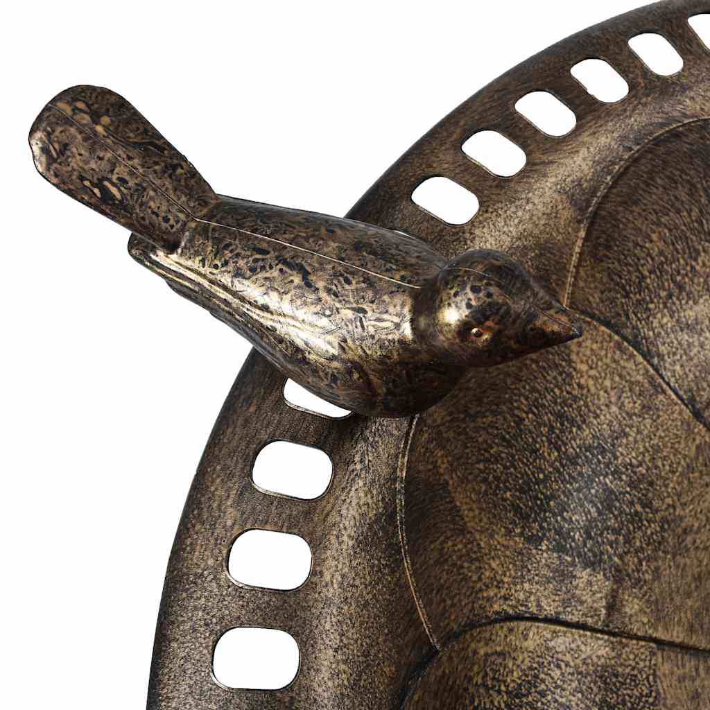 Bain d'oiseaux en plastique couleur bronze - number 3.