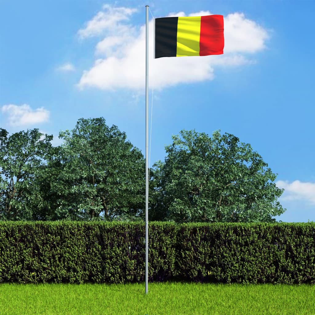 Det belgiske flag 90x150 cm - number 1.