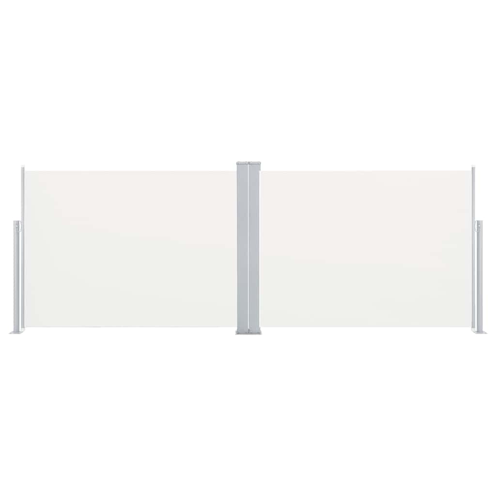 Toldo lateral enrollable color crema - azul, 140 x 1000 cm, 1 - number 4.
