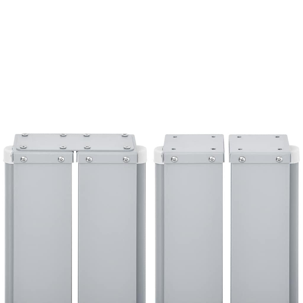 Kolanička bočna tenda - antracitno siva, 100 x 1000 cm, 1 - number 8.