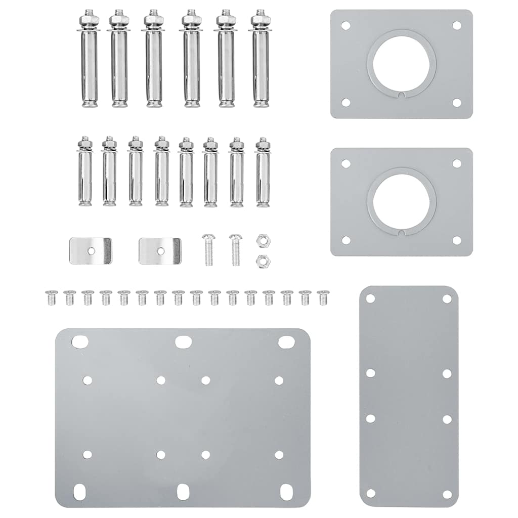 Rolo bočna tenda 170 x 600 cm crvena - number 12.