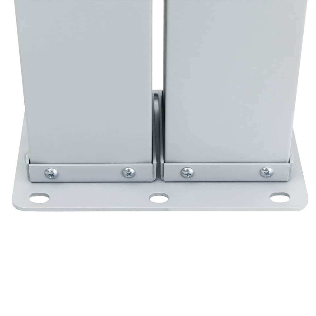 Rolo bočna tenda 170 x 600 cm crvena - number 9.