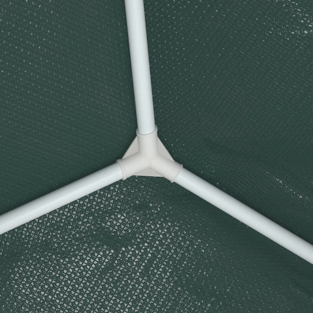 Festtelt 4x9 m 90 g/m² grøn - number 7.