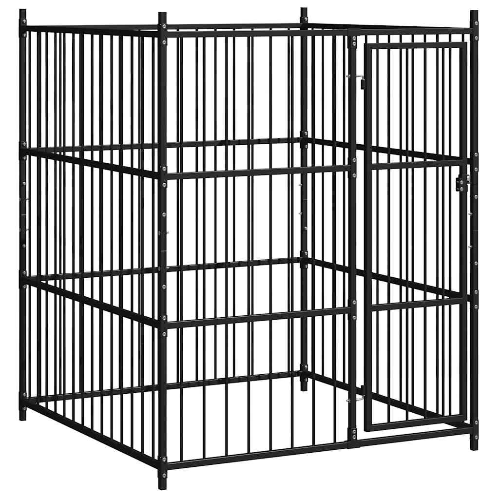 Aire de jeux extérieure pour chiens 150 x 150 x 185 cm - number 1.