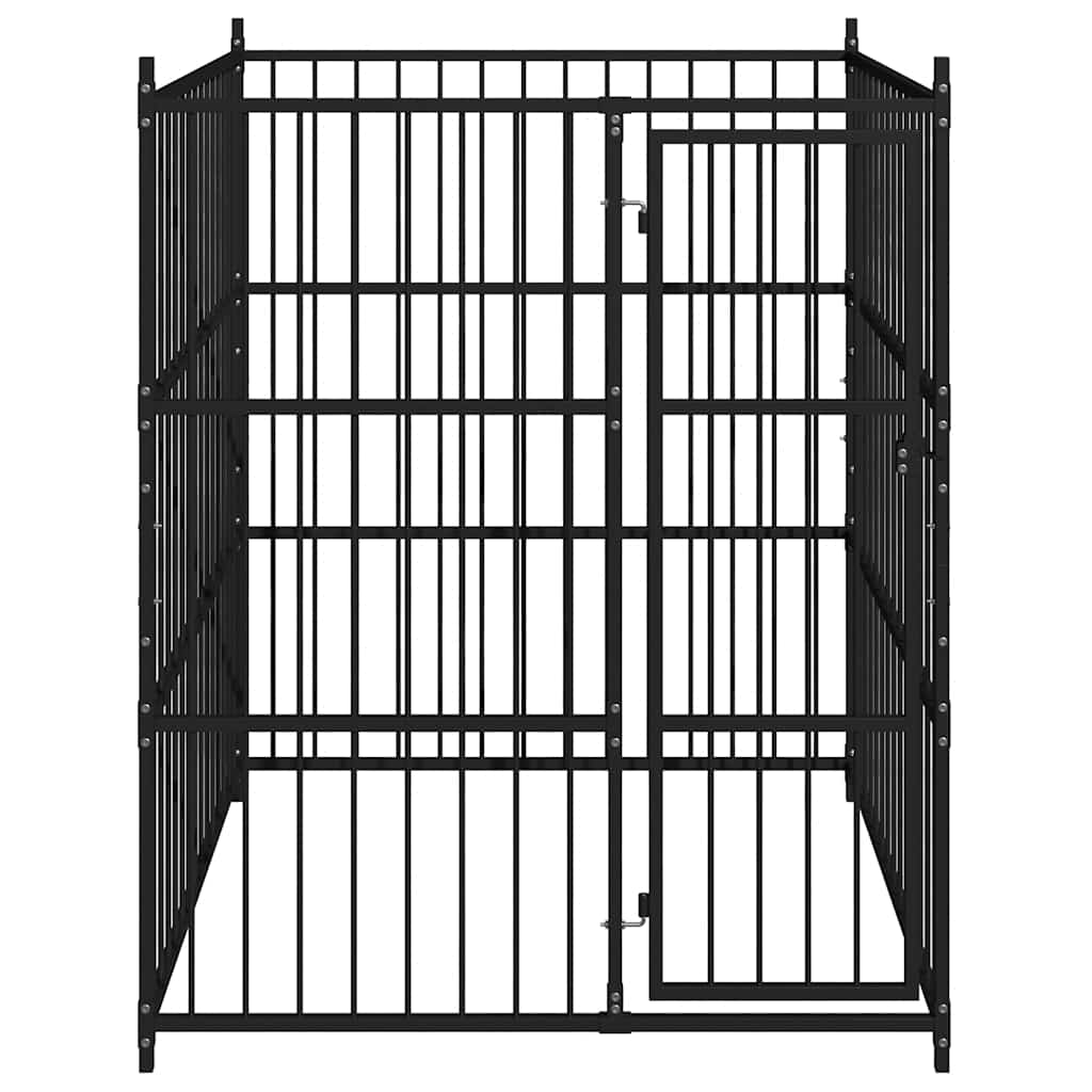 Aire de jeux extérieure pour chiens 150 x 150 x 185 cm - number 2.