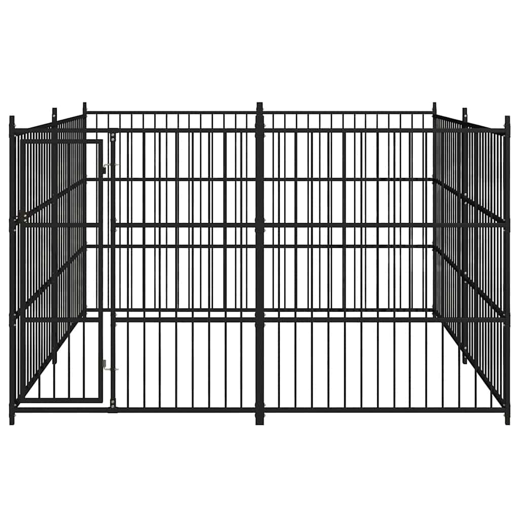 Cage de chiens extérieurs 300 x 300 x 185 cm - number 2.