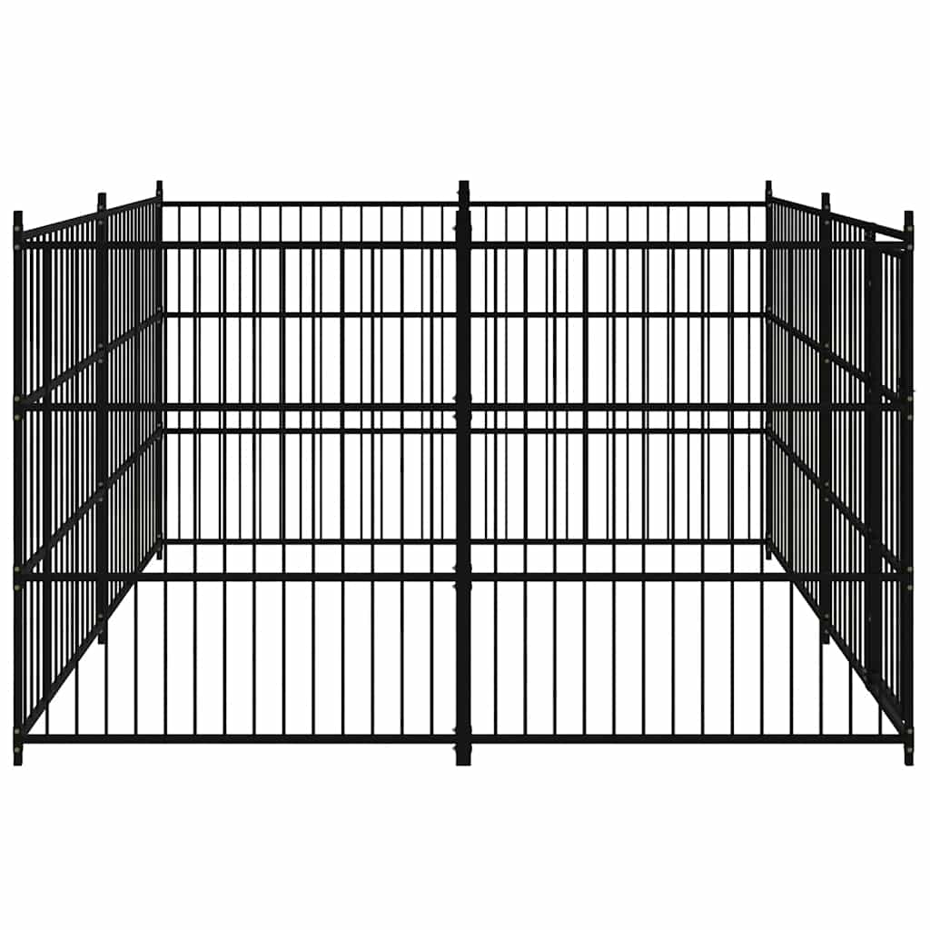Cage de chiens extérieurs 300 x 300 x 185 cm - number 3.