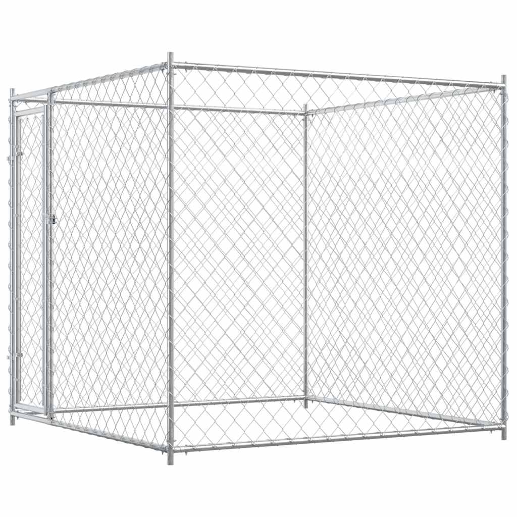 Cage pour chien d'extérieur - 193 x 193 x 185 cm, 1, non - number 1.