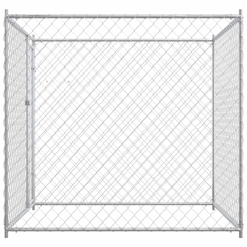 Cage pour chien d'extérieur - 193 x 193 x 185 cm, 1, non - number 2.