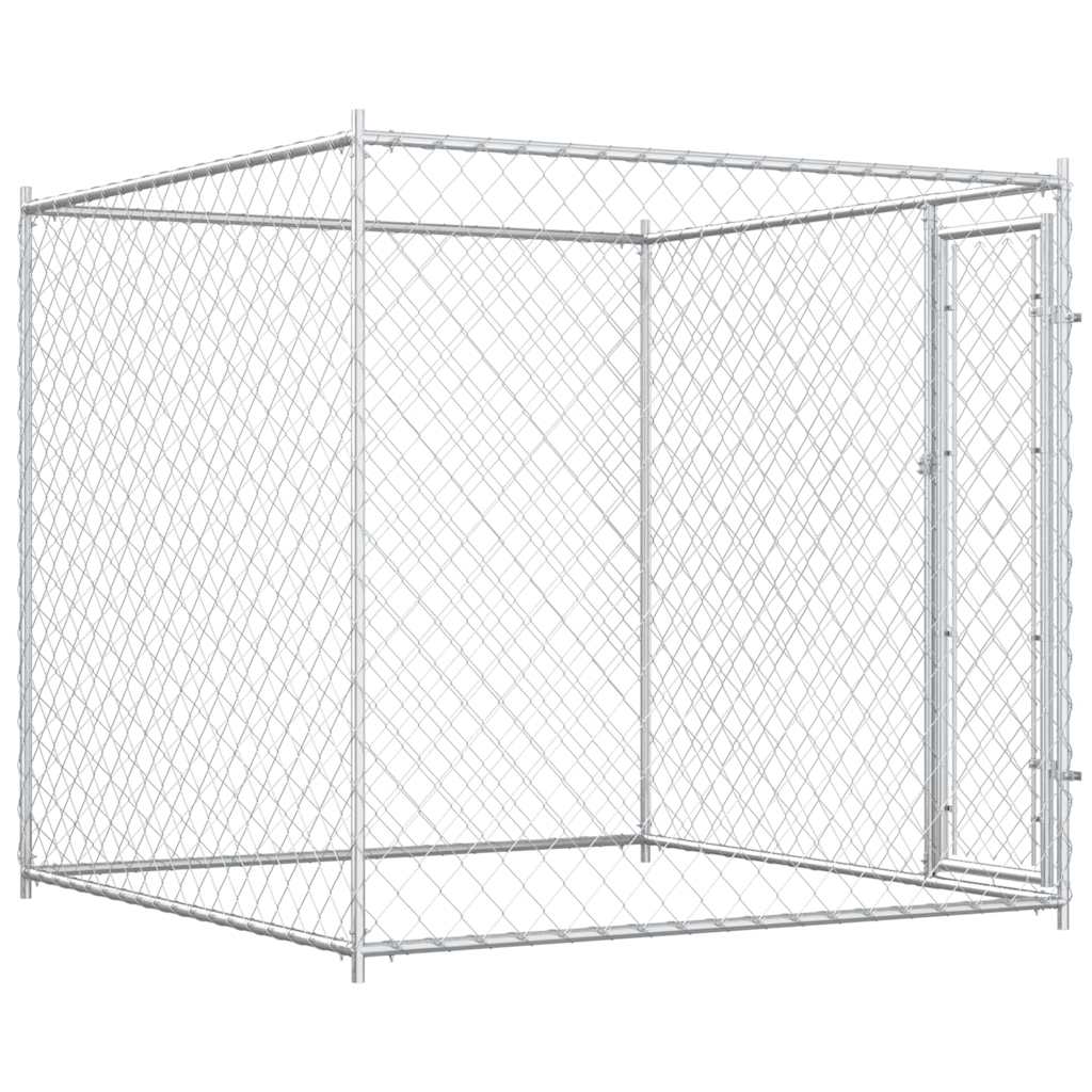 Cage pour chien d'extérieur - 193 x 193 x 185 cm, 1, non - number 4.