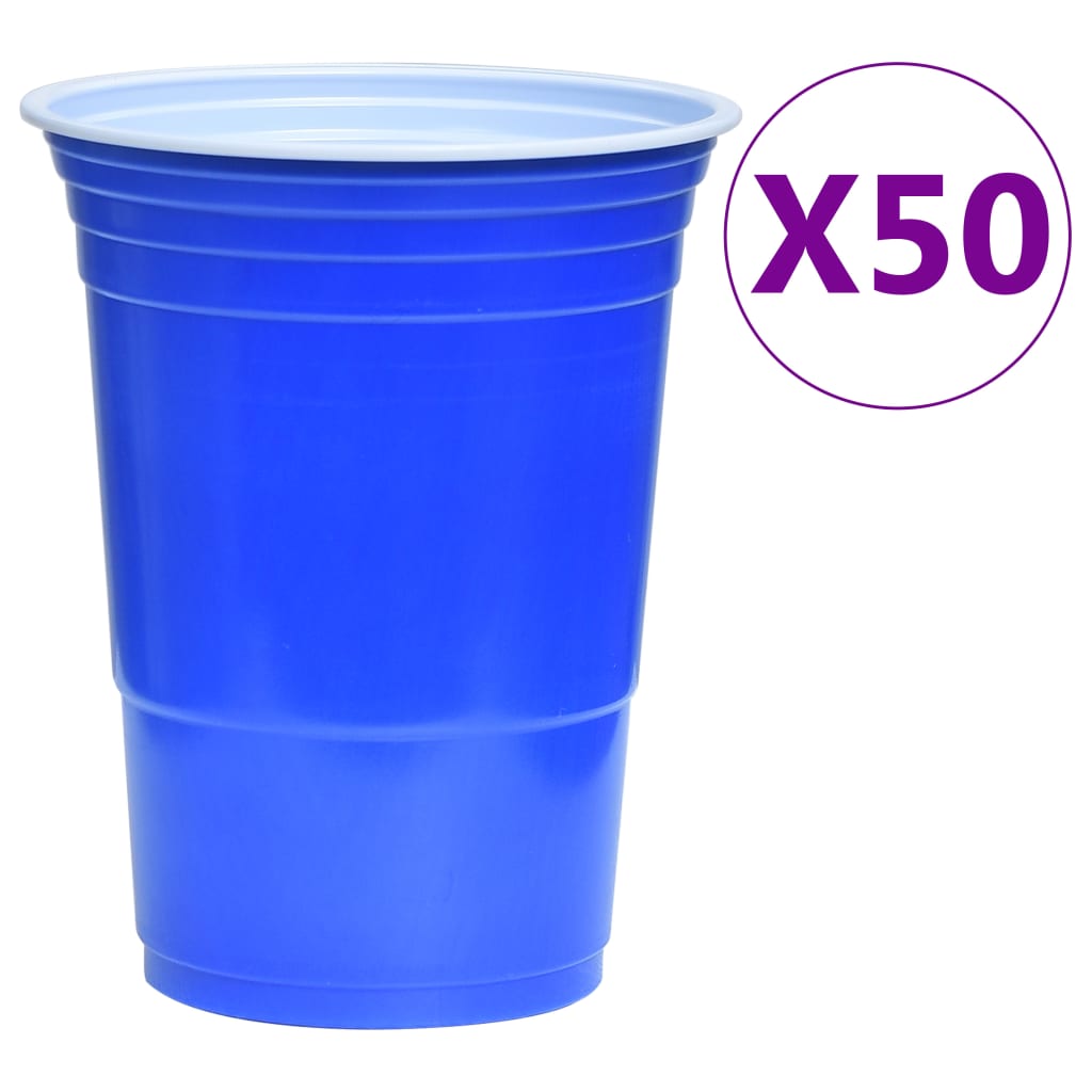 Beer pong set 0,5 l plastic - number 3.