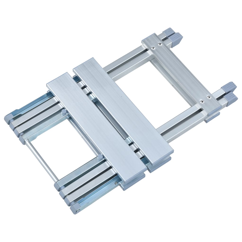 Stolica za kampiranje 28 x 26 x 39 cm aluminij - number 7.