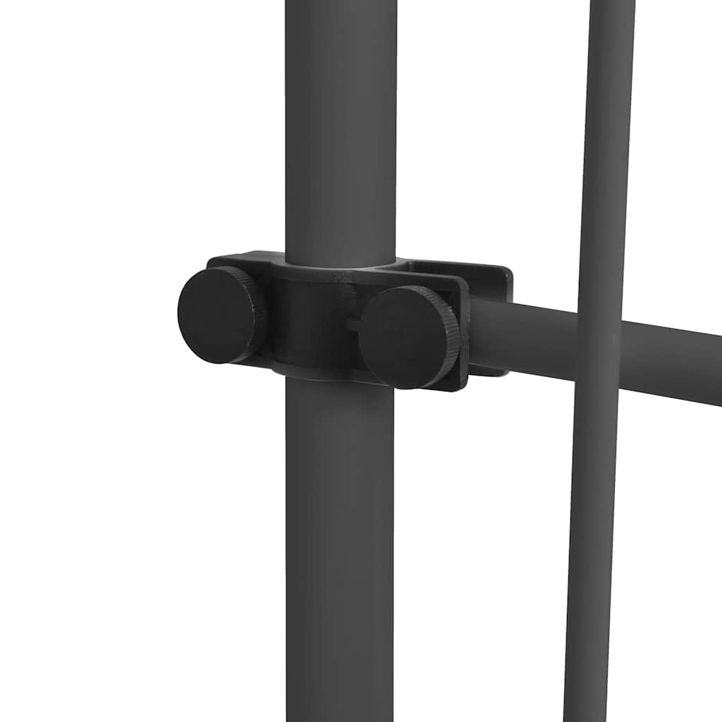 Awning with led light manual operation yellow and - anthracite grey, 1, 100 cm - number 6.