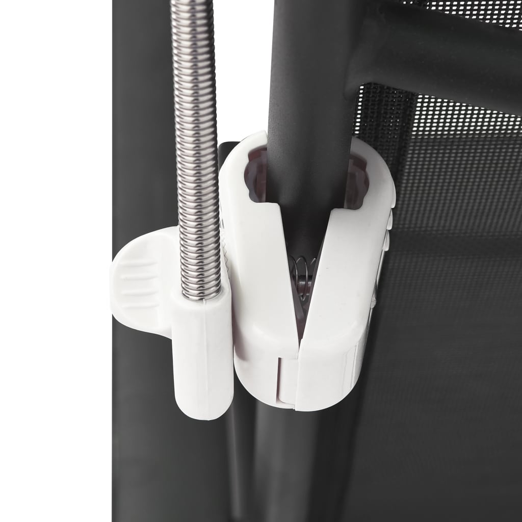 Suncobrani za ležaljku 2 kom. 105 cm zelena - number 6.