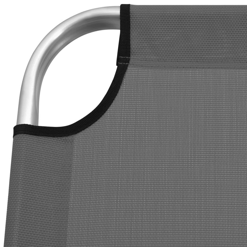 Ležaljka za starije osobe, ekstra visoka i sklopiva aluminij - number 5.