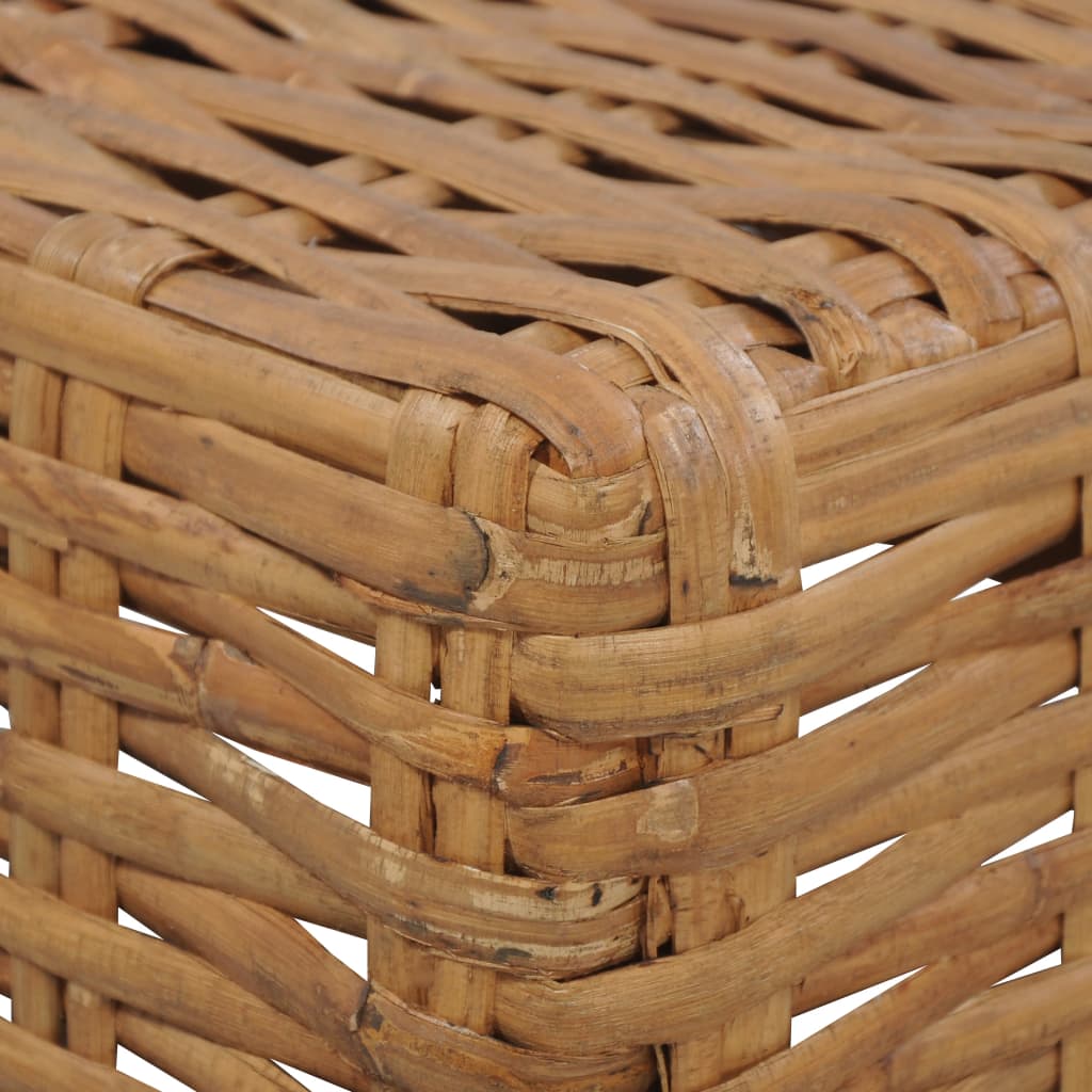 Sofaborde 47 x 47 x 28 cm naturlig rattan - number 3.