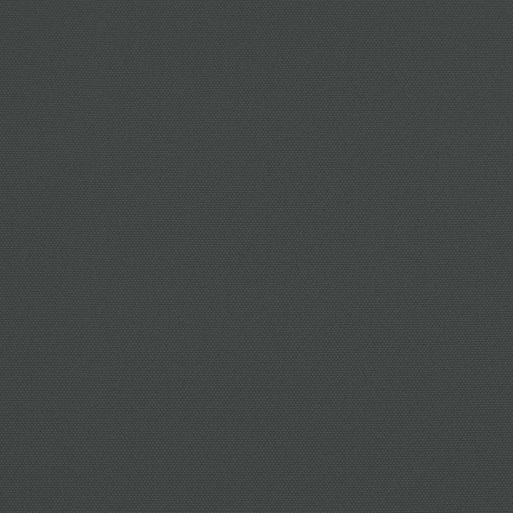 Parasol med aluminiumstang 270 cm antracitgrå - number 7.