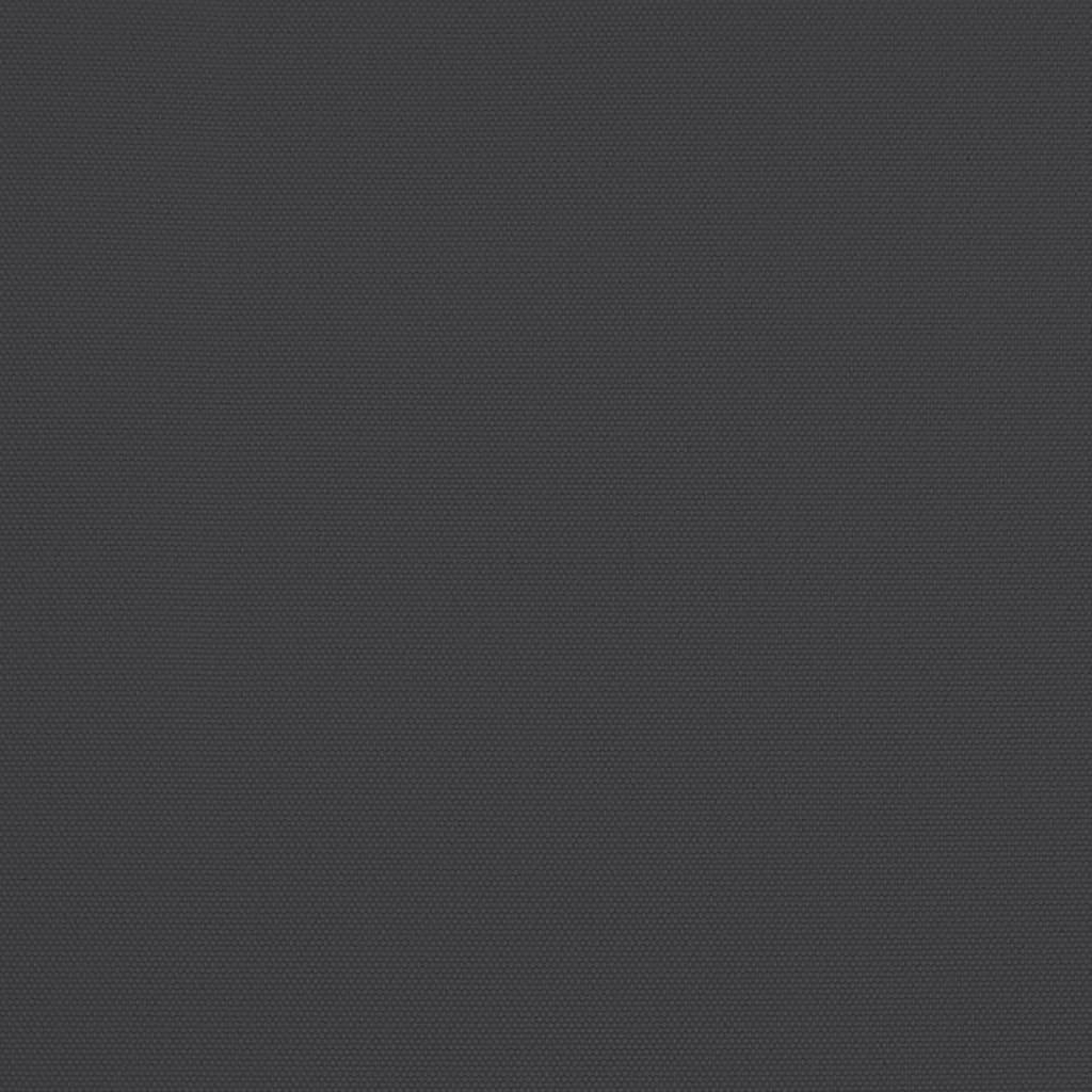 Vrtni suncobran s aluminijskim stupom - crni, 180 x 110 cm, 1 - number 10.