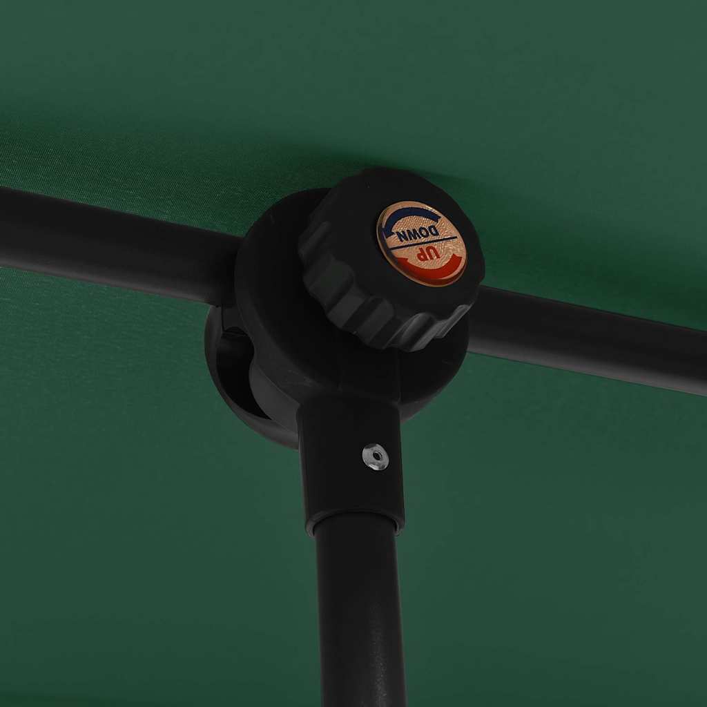 Garden parasol with aluminum bar 2x1.5 m - green, 200 x 150 cm, 1 - number 8.