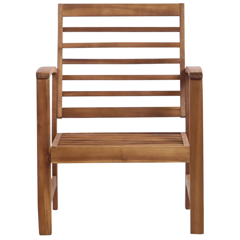 Hagesalongsett 4 deler massivt akasietre - number 4.