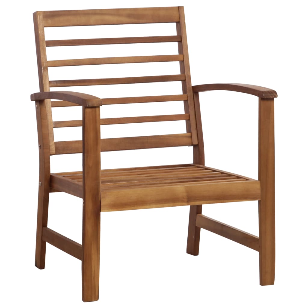 Hagesalongsett 4 deler massivt akasietre - number 3.