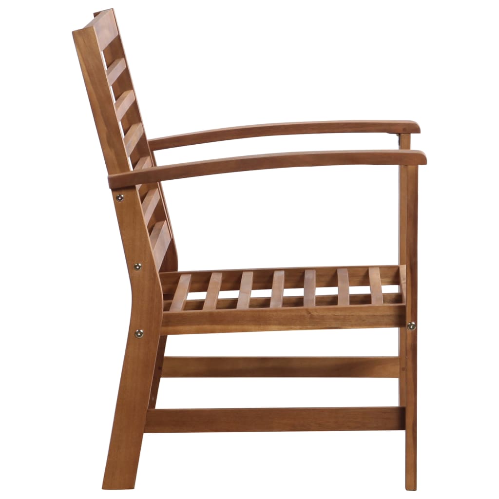 Hagesalongsett 4 deler massivt akasietre - number 5.