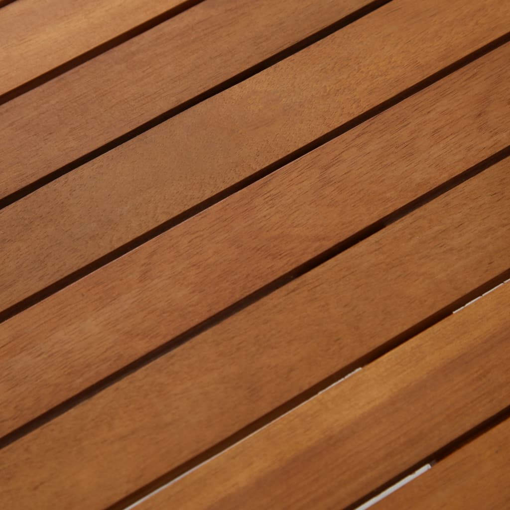 Hagesalongsett 4 deler massivt akasietre - number 10.