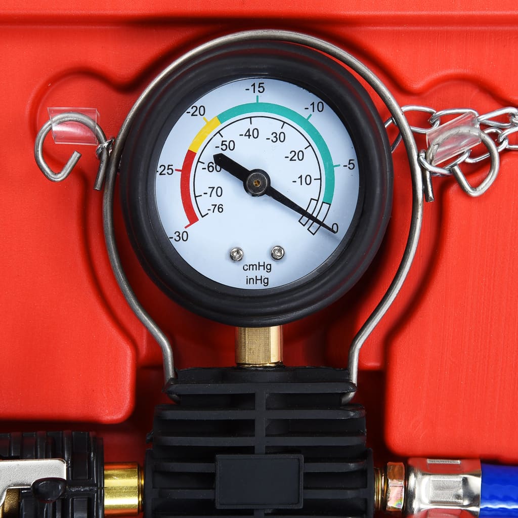 Vakuumsæt til tømning og påfyldning af kølesystem - number 6.