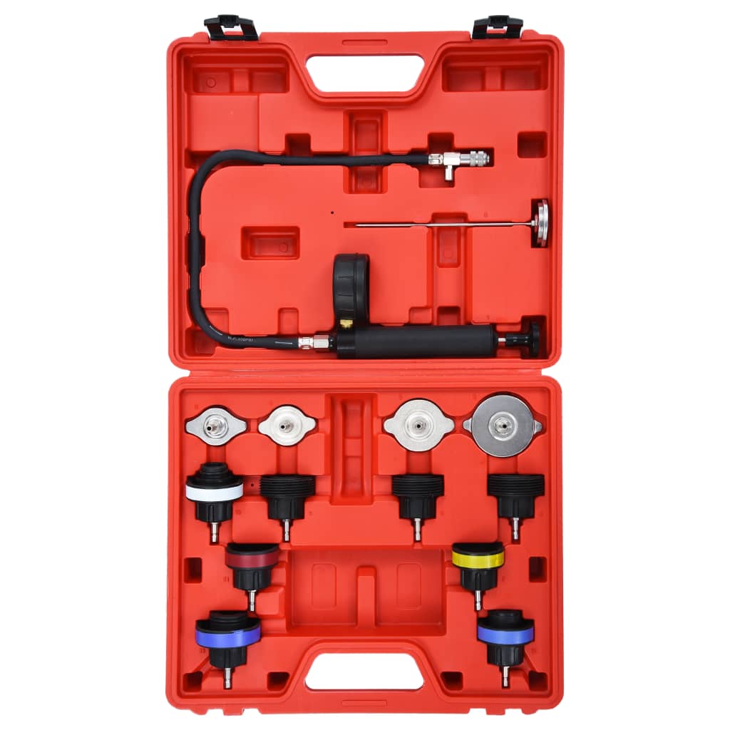 Testsæt til kølertryk 14 dele - number 2.