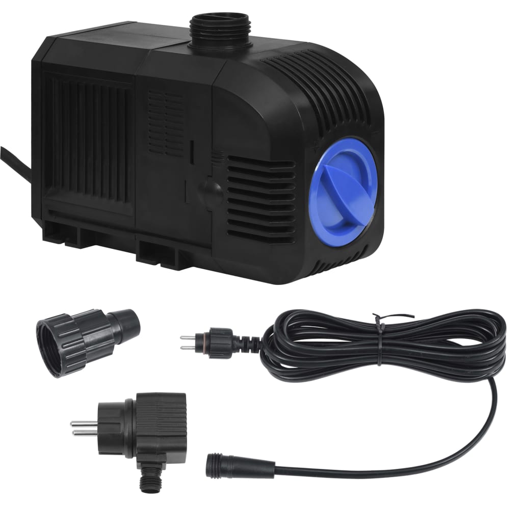 Havespringvand 48x34x153 cm rustfrit stål sølvfarvet - number 12.