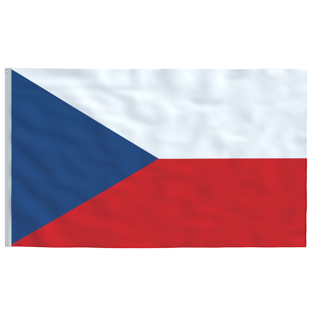 Czech flag 90x150 cm - number 2.