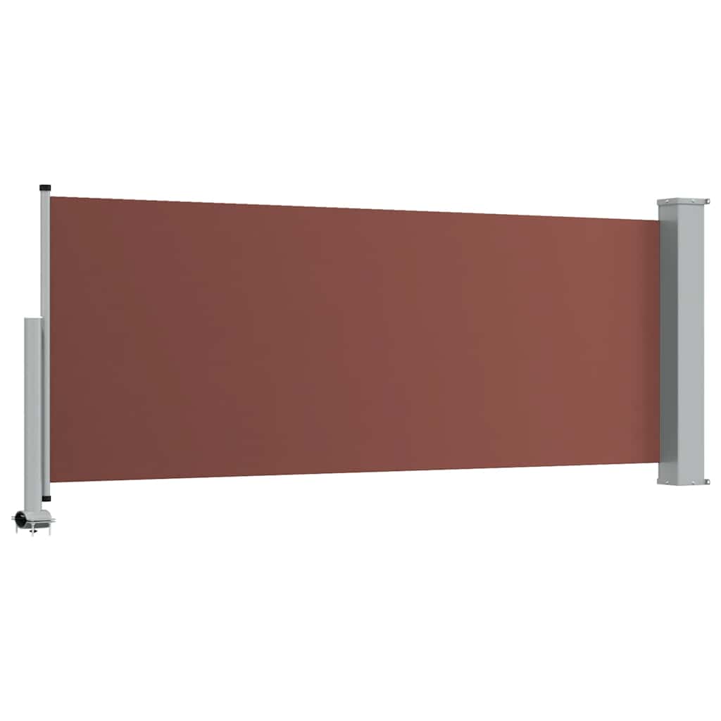 Kolani bočni tenda na terasu 100 x 300 cm smeđa - number 7.