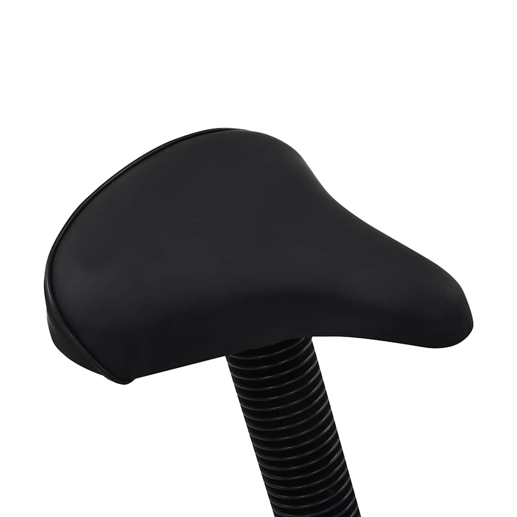 Sobni bicikl s otpornom trakom bijele boje - number 9.