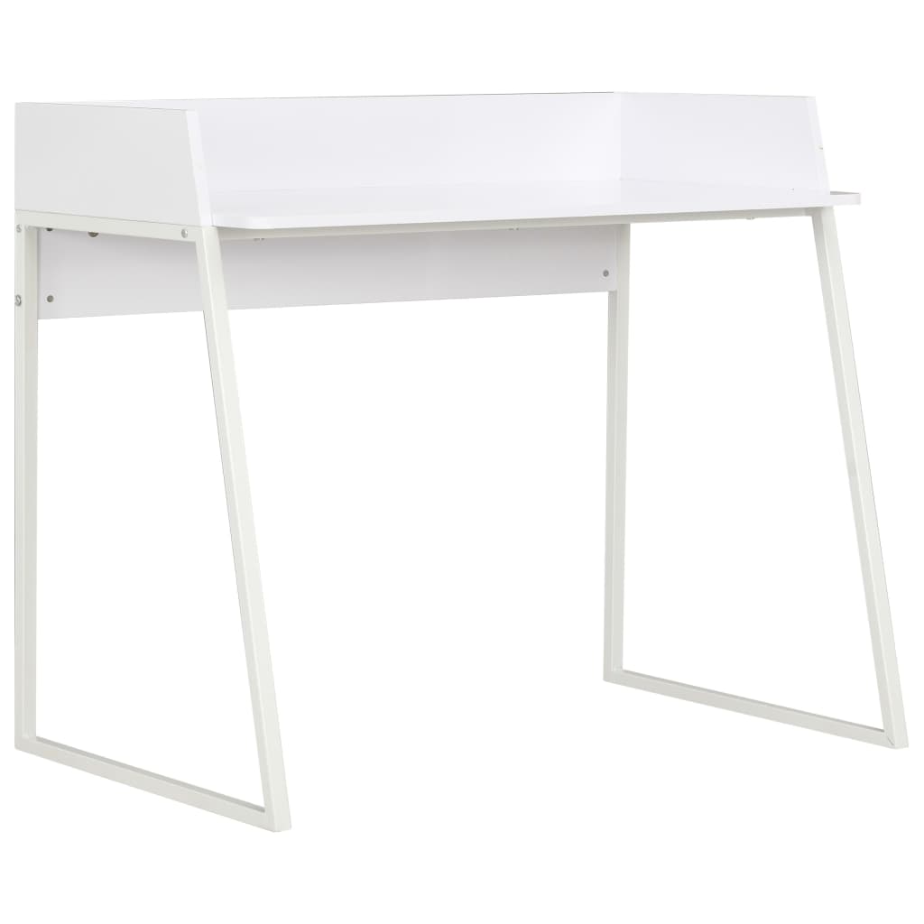Skrivebord 90x60x88 cm - hvid - number 1.