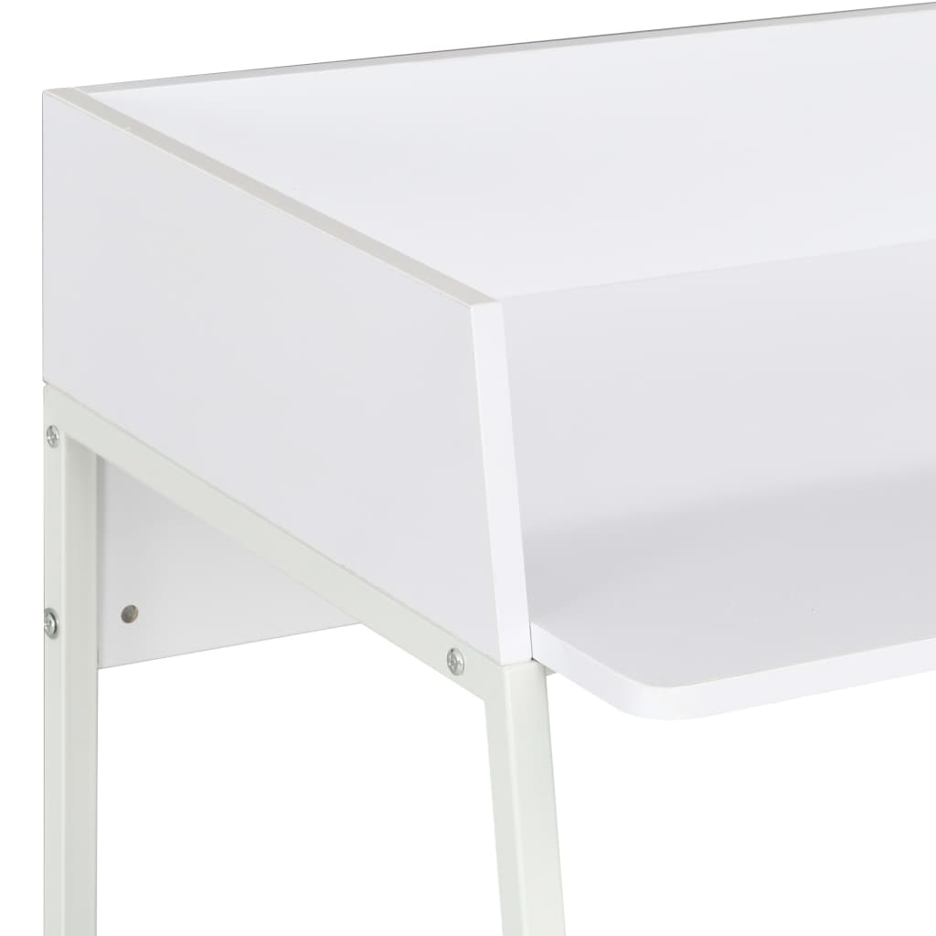 Skrivebord 90x60x88 cm - hvid - number 5.